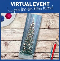 VIRTUAL EVENT! PAINT AT HOME!